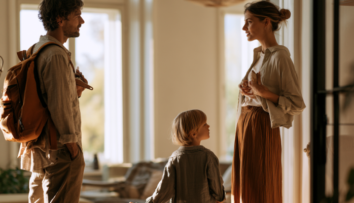 Divorce et départ en vacances : faut-il l'accord de l'autre parent ?